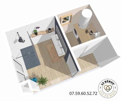 Appartement - 100 m² - 4 pièces