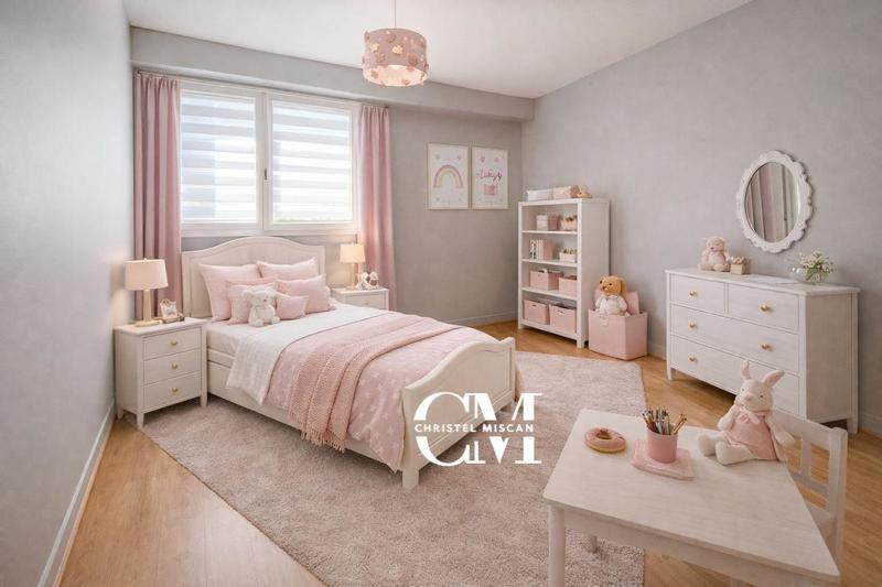 Appartement - 102 m² - 5 pièces