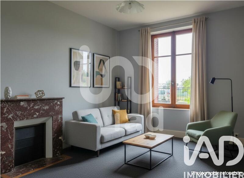 Maison - 108 m² - 5 pièces