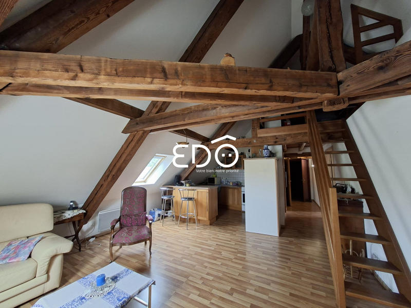 Duplex - 66 m² - 4 pièces