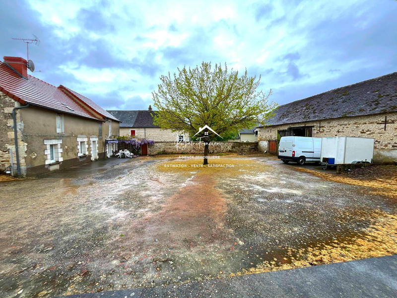 Maison ancienne - 132 m² - 4 pièces