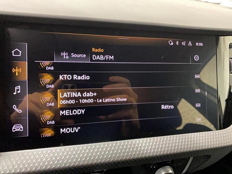 Audi A1 sportback 25 Tfsi 95 ch s tronic 7 Advanced