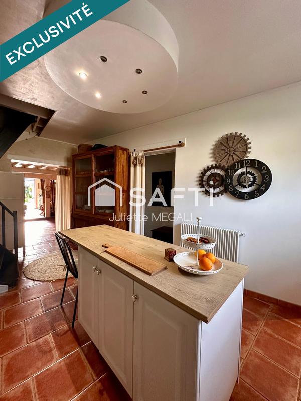 Maison - 91 m² - 5 pièces