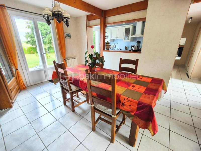 Maison - 113 m² - 7 pièces
