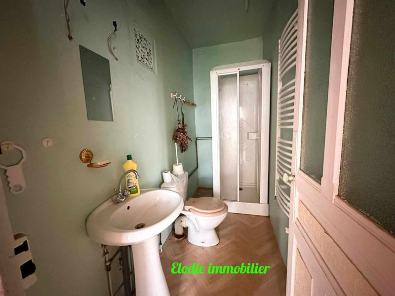 Maison ancienne - 49 m² - 3 pièces