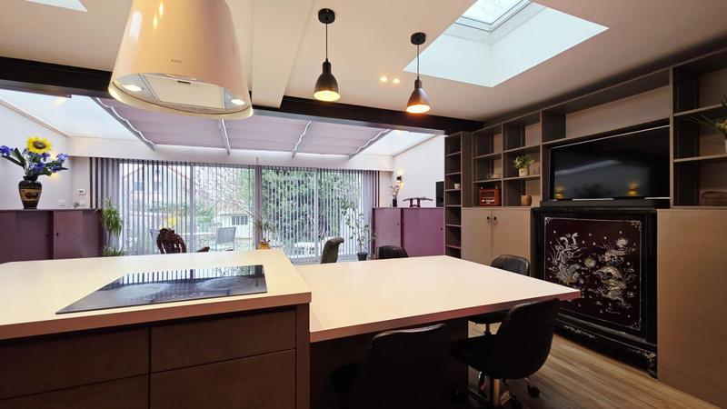 Maison - 136 m² - 5 pièces