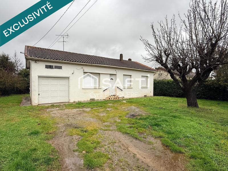 Maison - 84 m² - 4 pièces