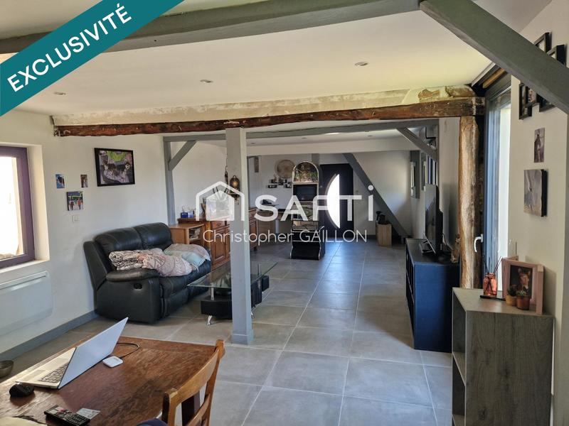 Maison - 90 m² - 4 pièces