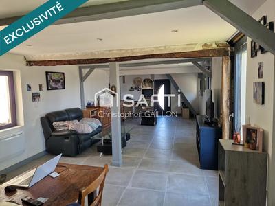 Maison - 90 m² - 4 pièces