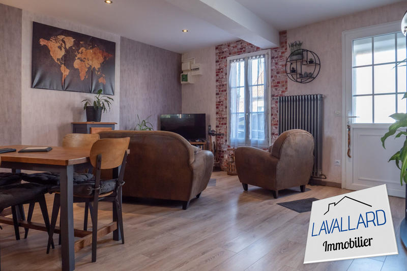 Maison ancienne - 76 m² - 5 pièces