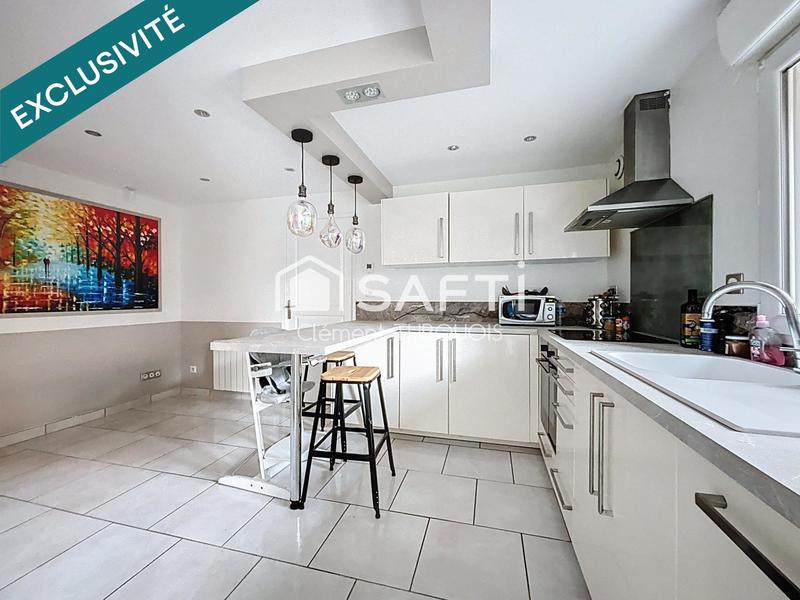 Maison - 87 m² - 3 pièces