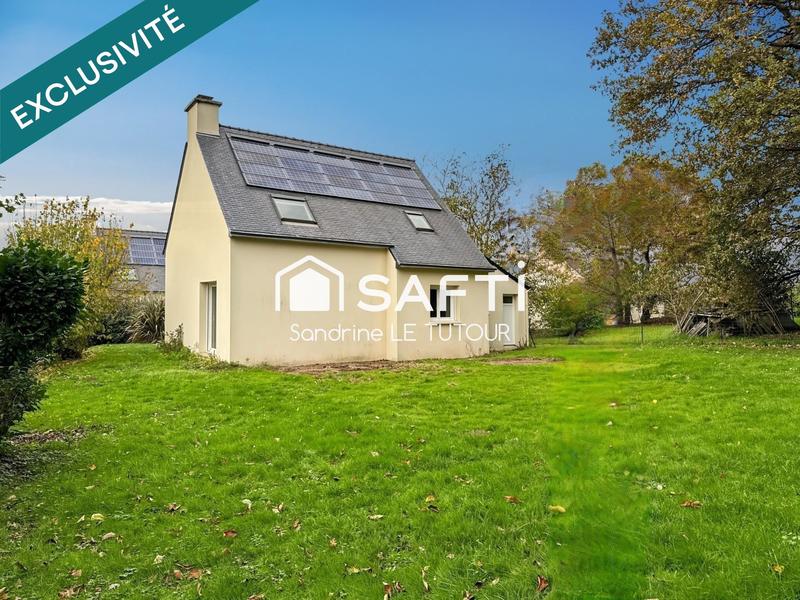 Maison - 93 m² - 5 pièces