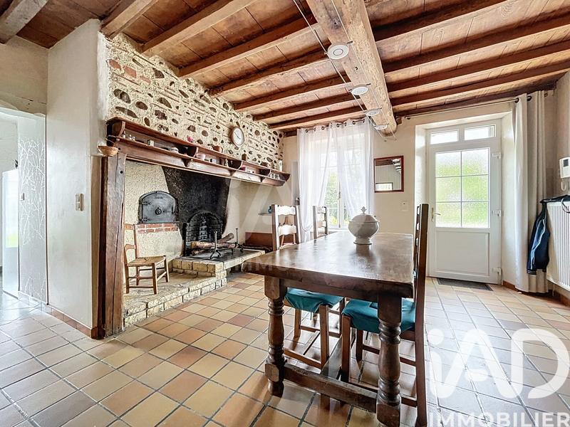 Maison - 136 m² - 6 pièces