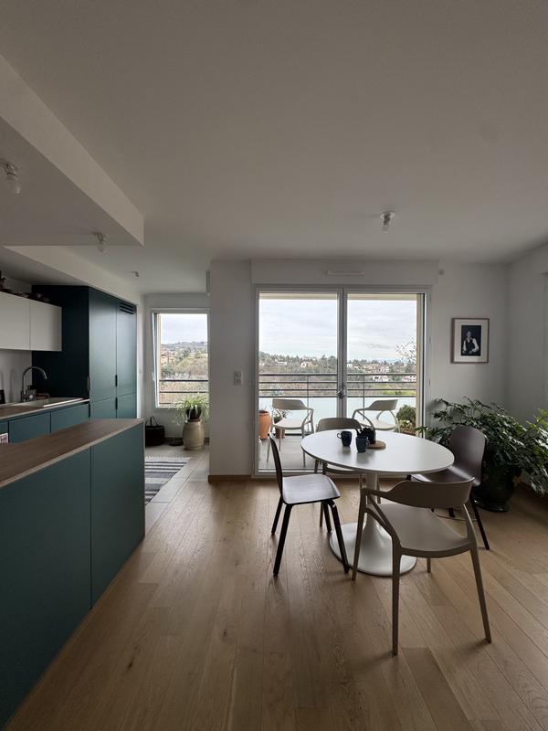 Appartement - 46 m² - 2 pièces