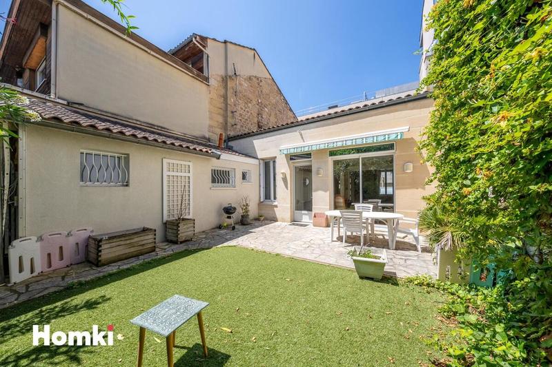 Maison bordelaise - 105 m² - 4 pièces