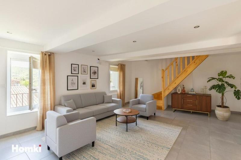 Maison de village - 118 m² - 3 pièces