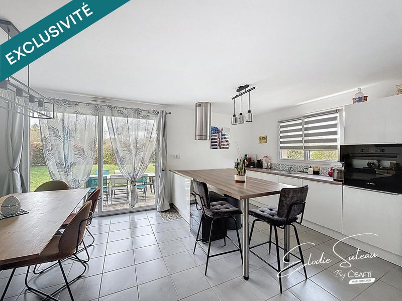 Maison - 124 m² - 6 pièces