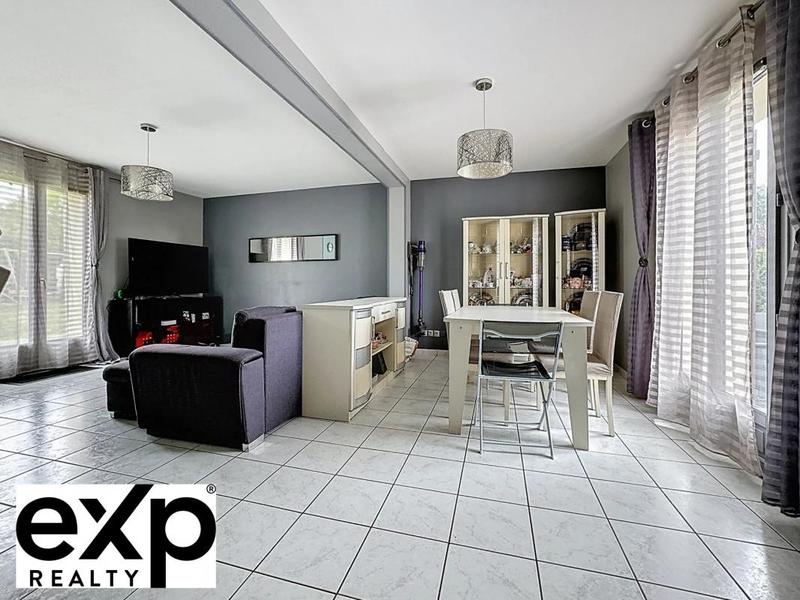 Maison - 107 m² - 6 pièces