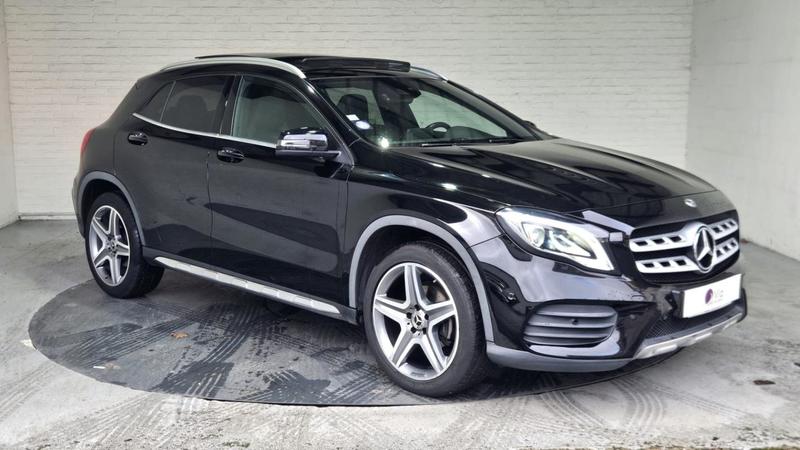 Mercedes Gla 200 7-G Dct Fascination