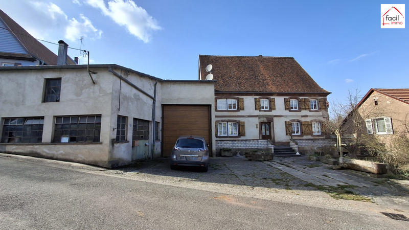 Ferme - 242 m² - 8 pièces