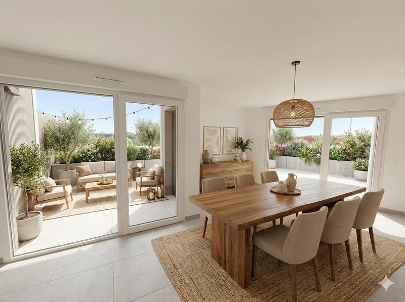 Appartement - 83 m² - 4 pièces