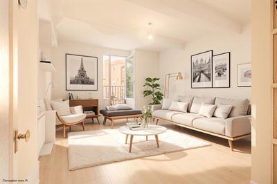 Maison de village - 115 m² - 6 pièces