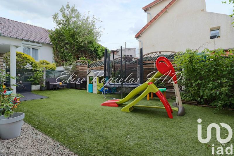 Maison - 87 m² - 4 pièces