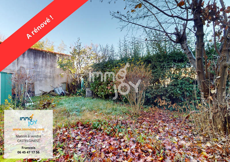 Maison - 99 m² - 5 pièces