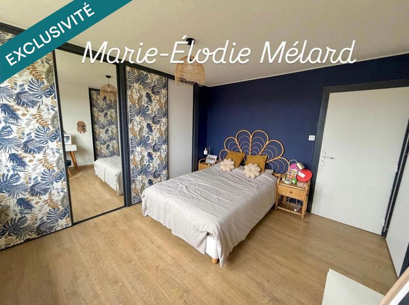 Maison - 85 m² - 5 pièces