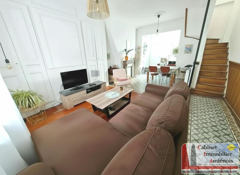 Maison - 77 m² - 3 pièces