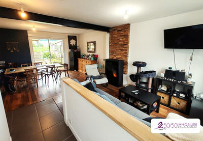 Maison - 128 m² - 6 pièces