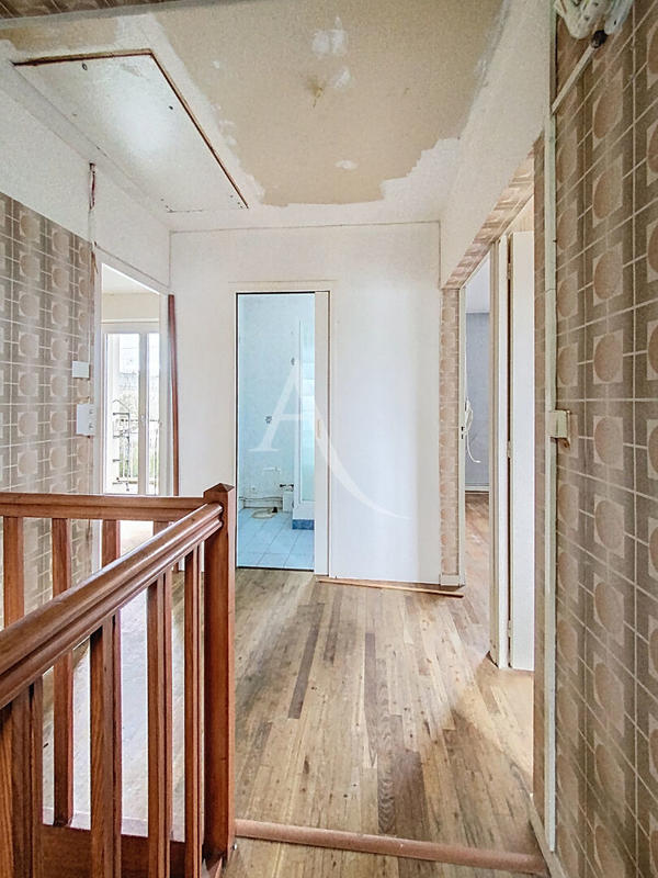 Maison - 76 m² - 4 pièces