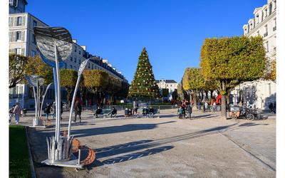 Noël à Pau - Marché de Noël- Boulevard des Pyrénées