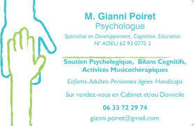 Gianni Poiret Psychologue