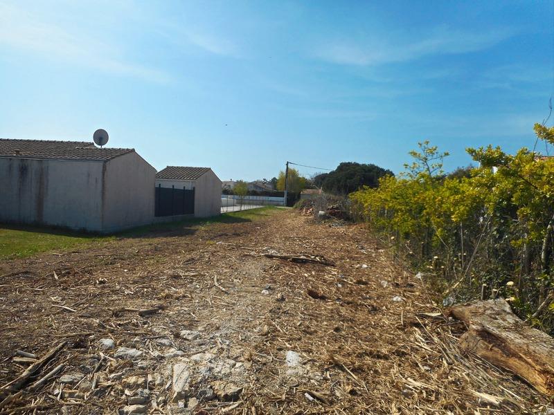 Terrain constructible - 950 m²