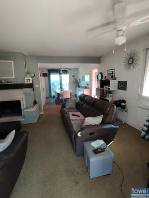 Maison - 110 m² - 6 pièces