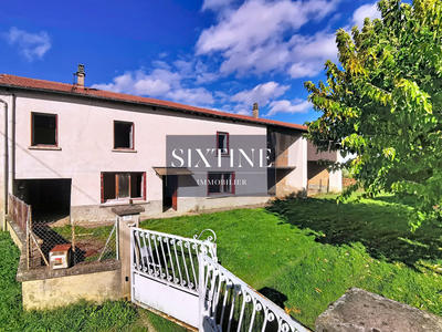 Ferme - 114 m² - 5 pièces