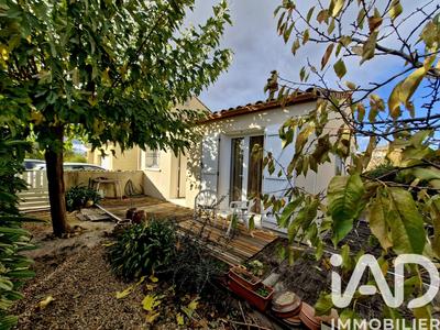 Maison - 60 m² - 3 pièces