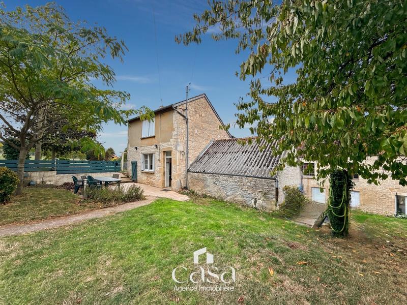 Maison ancienne - 73 m² - 4 pièces