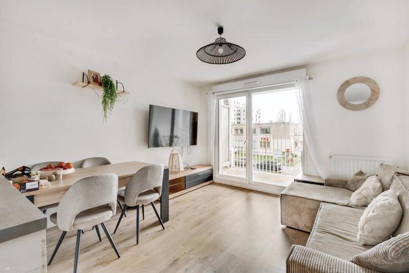 Appartement - 61 m² - 3 pièces