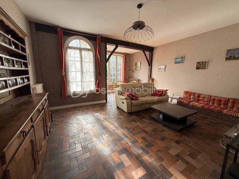 Maison - 125 m² - 6 pièces