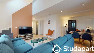 Chambre - 12 m² - 1 pièce