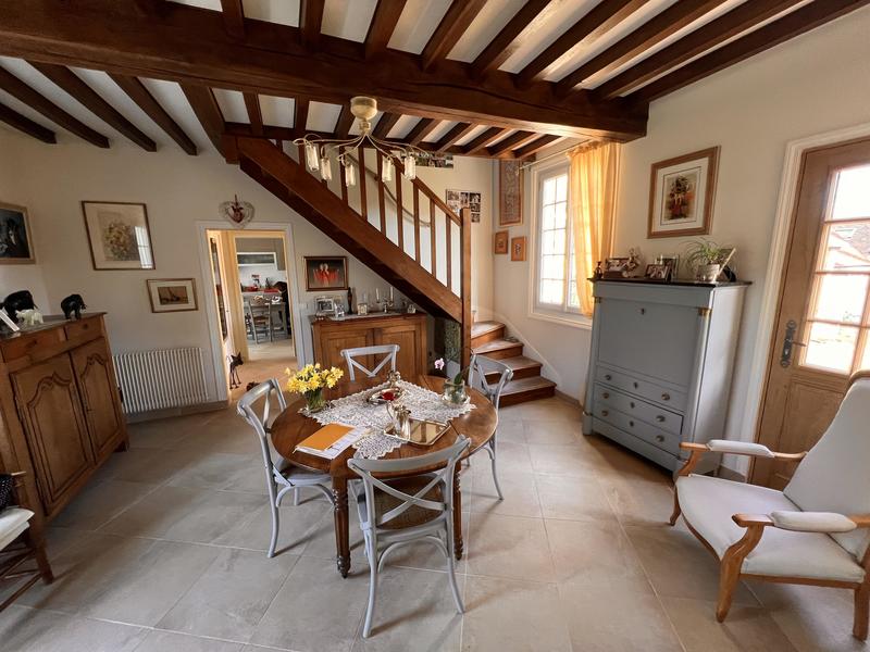 Corps de ferme - 166 m² - 7 pièces