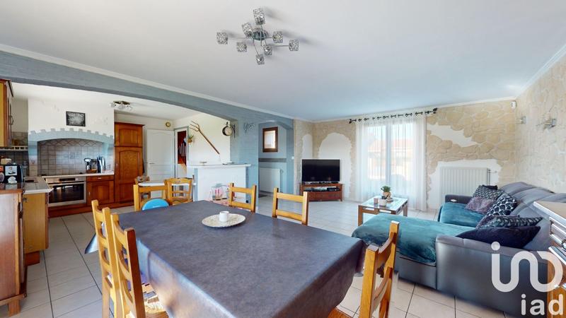 Maison - 115 m² - 5 pièces