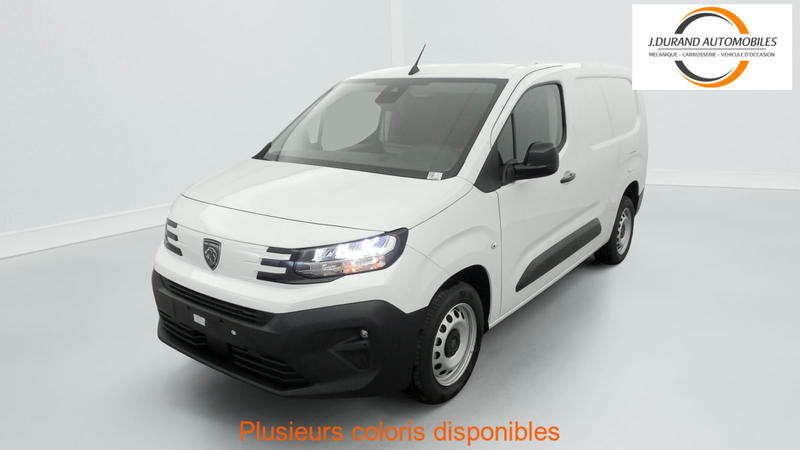 Peugeot Partner Fourgon Xl 950 Kg Bluehdi 130 s Eat8