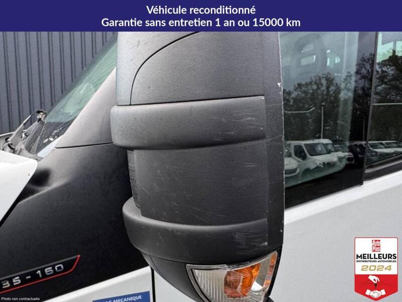 Iveco Daily 35c16 Caisse Hayon 20m3 Rj 3.0l 160ch