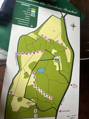 Terrain de loisirs - 1 120 000 m²