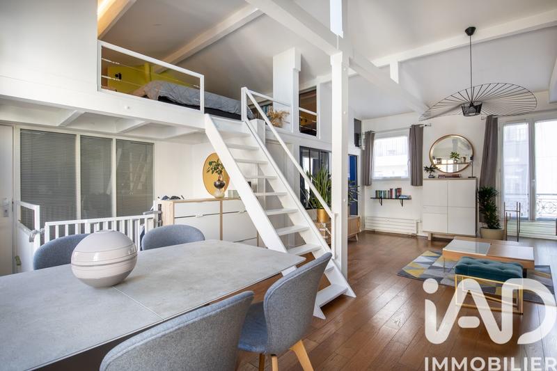 Appartement - 59 m² - 3 pièces