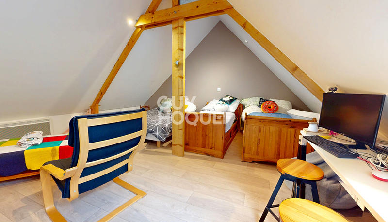 Maison - 145 m² - 6 pièces