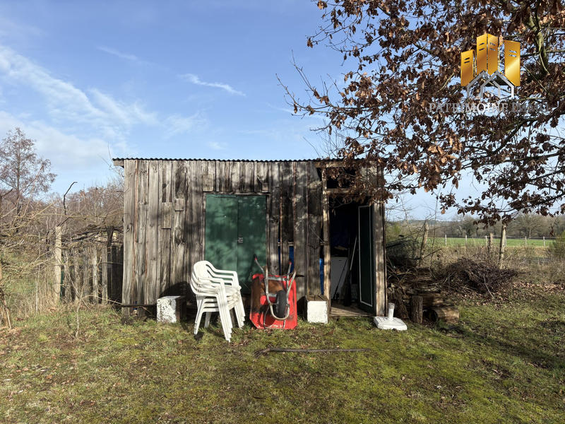 Terrain de loisirs - 2 287 m²